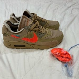 Off White Air Max 90 Desert Ore Size 13